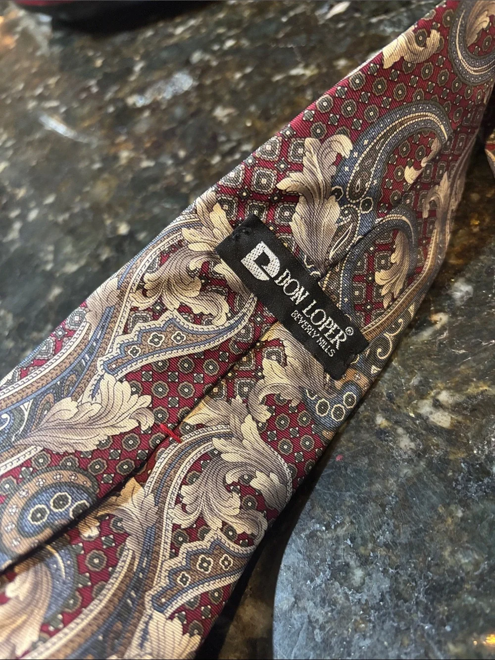 Don Loper Italian silk tie!